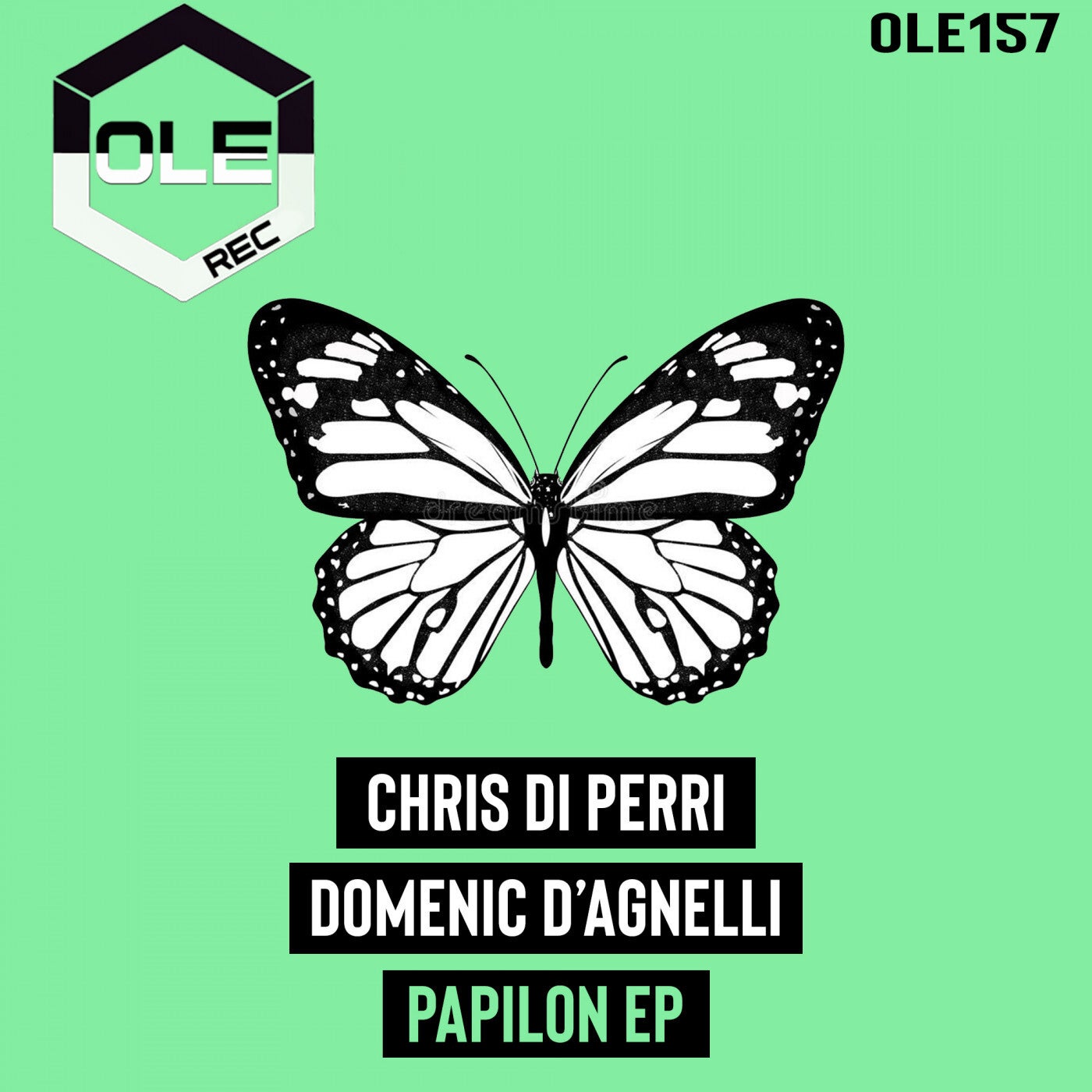 Domenic D’Agnelli, Chris Di Perri – Papilon EP [OLE157]